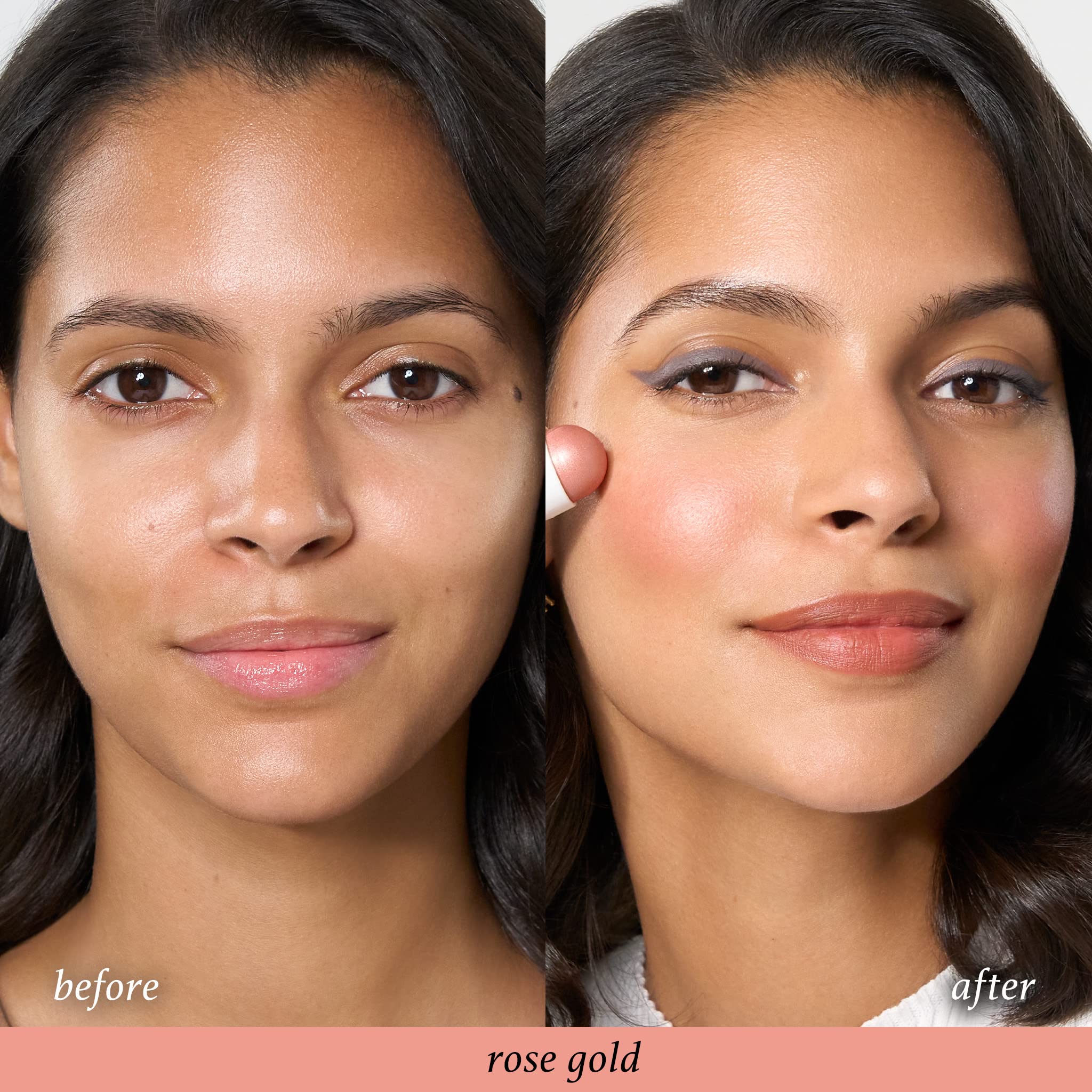 Julep Skip The Brush cream-to-powder texture close-up shows silky finish