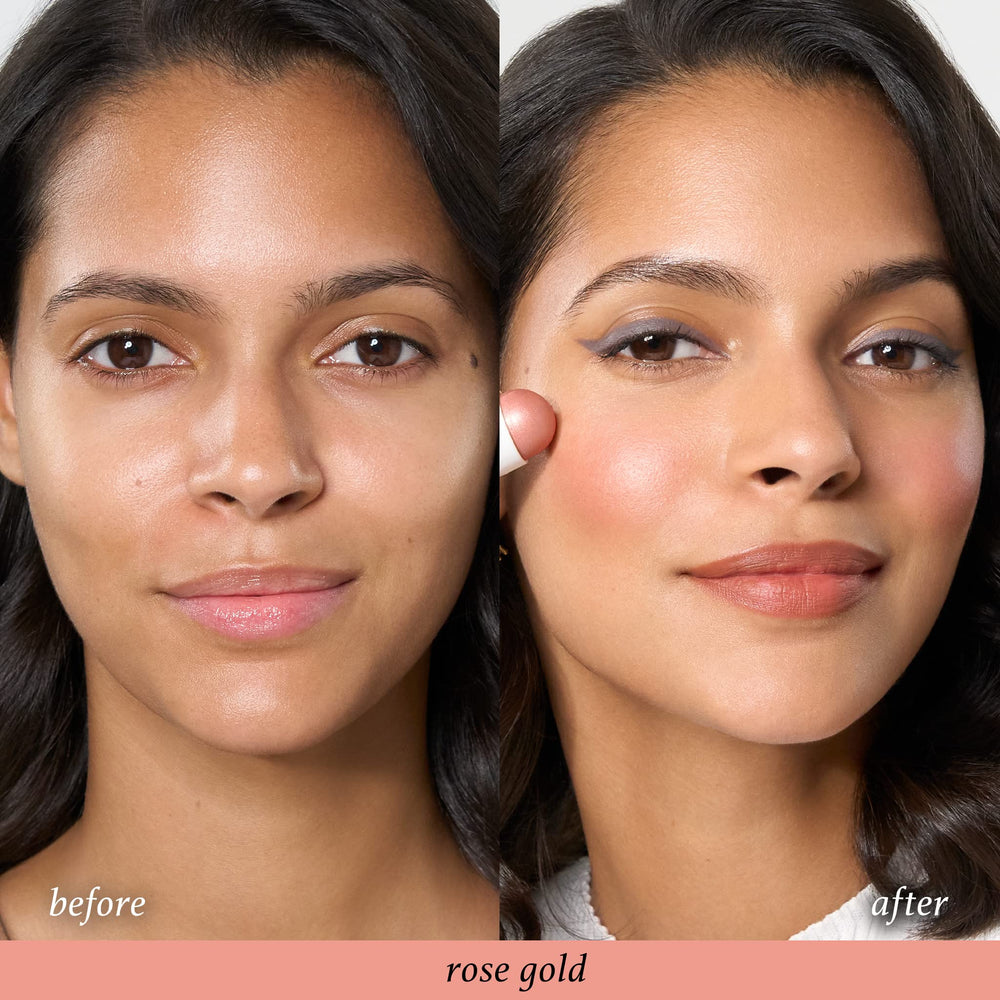 Julep Skip The Brush cream-to-powder texture close-up shows silky finish