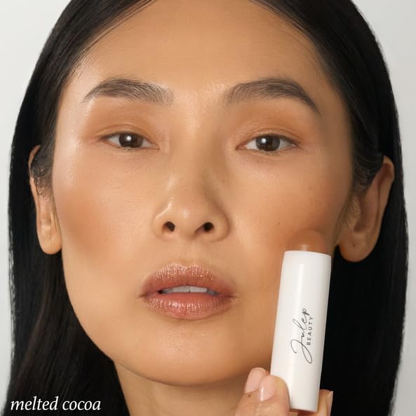 Julep Skip the Brush Paradise monochrome look for lips and cheeks