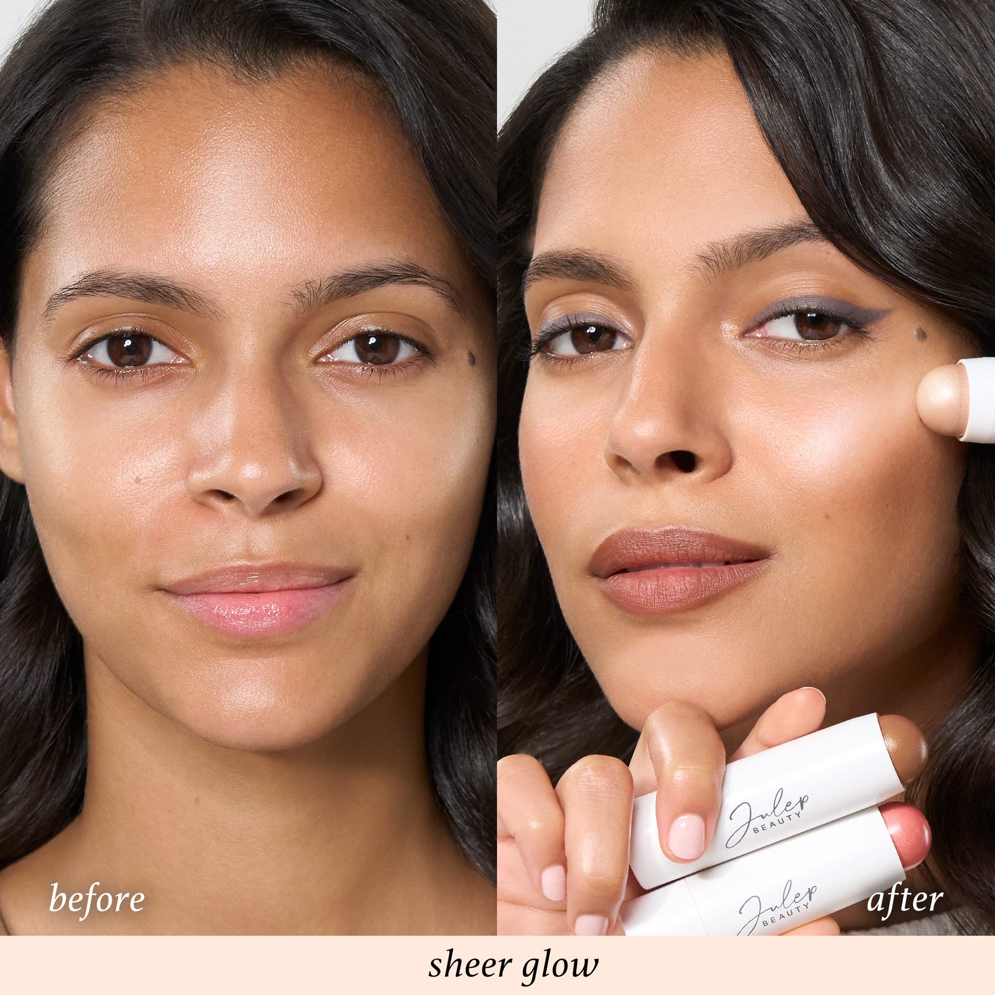 Julep Skip The Brush emollients glide smoothly for comfortable wear