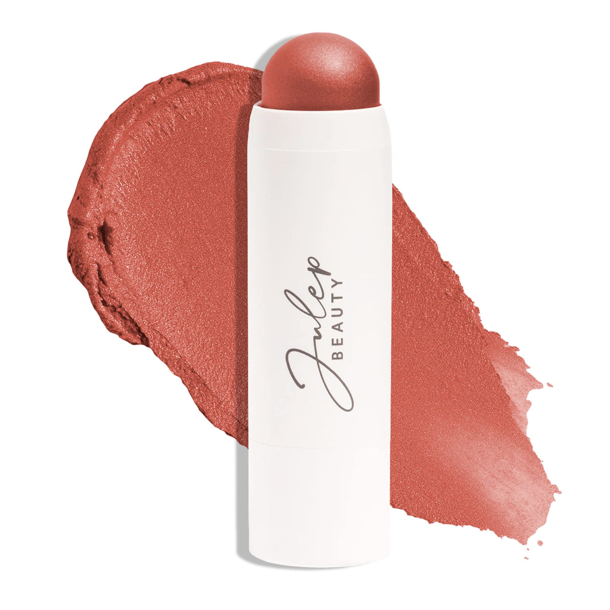 Julep Skip The Brush Desert Rose blush stick with closed cap for on-the-go color