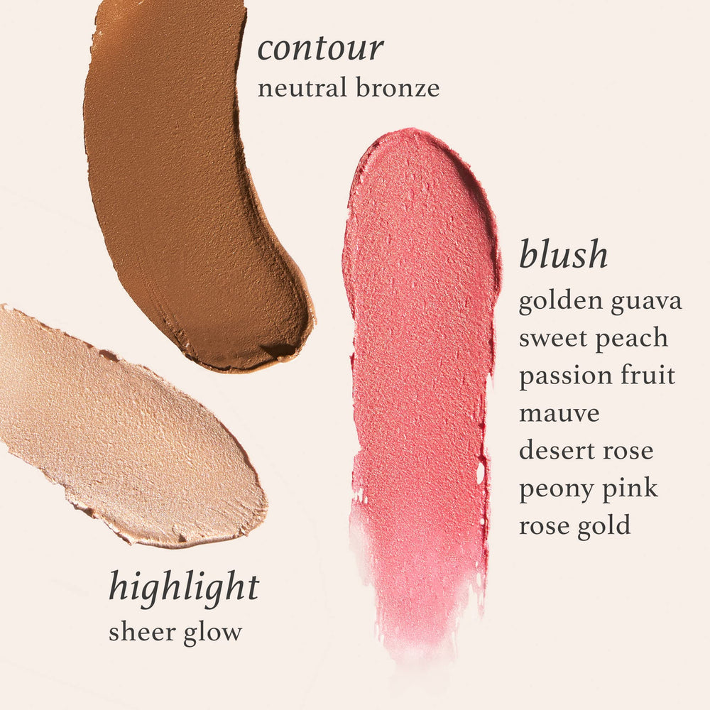 Julep Skip The Brush rose-gold formula provides moisturizing glow