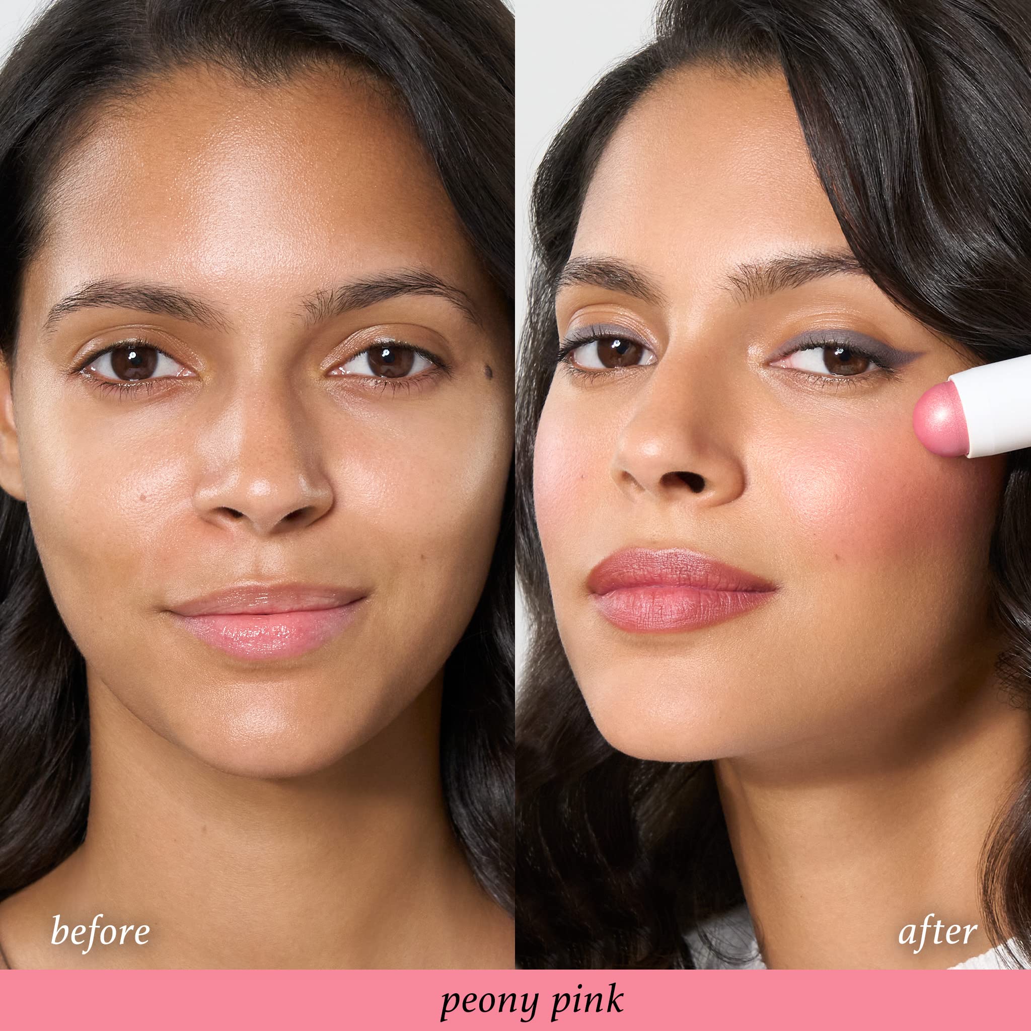 Julep Skip The Brush texture shot emphasizes moisturized glide and smooth color.