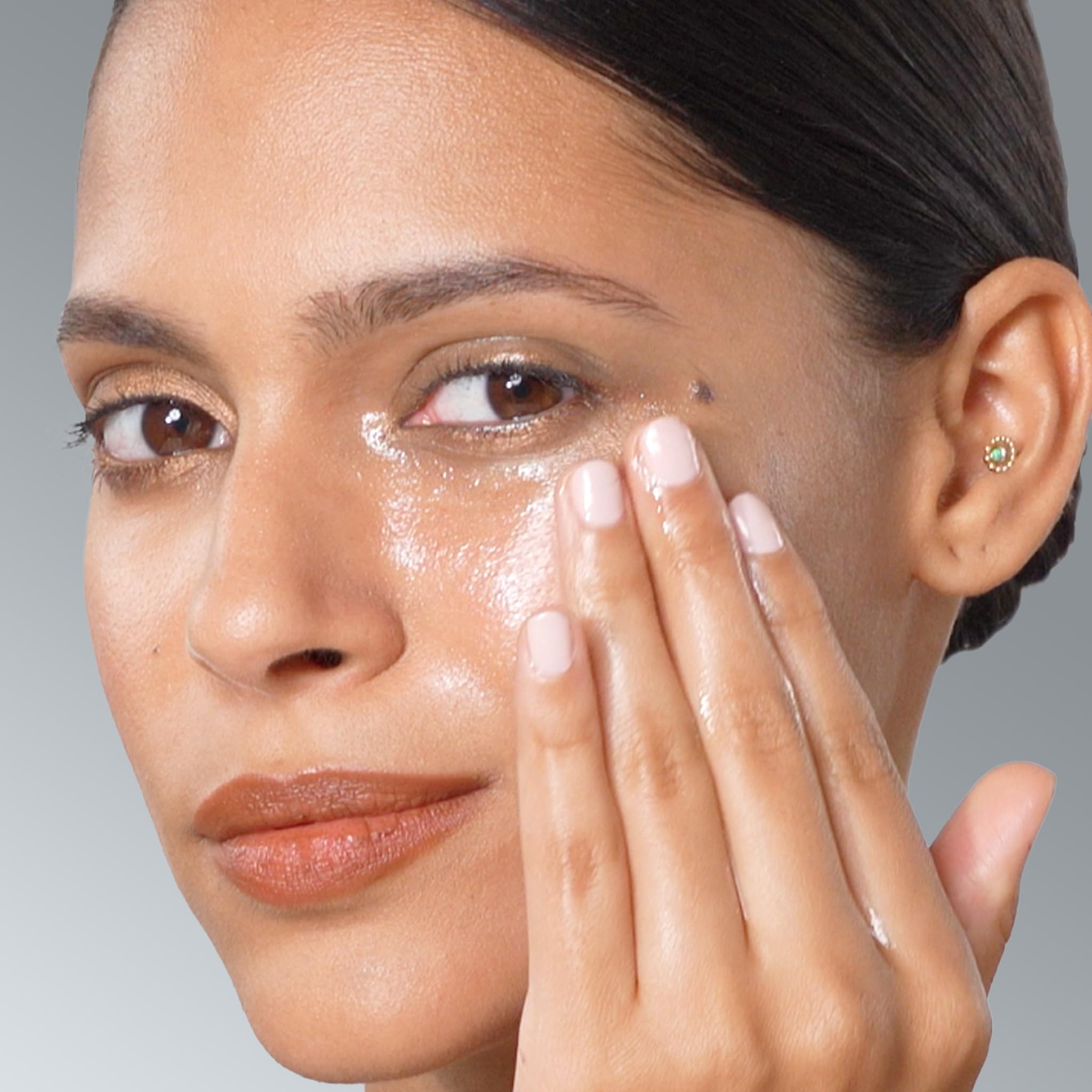 Julep cleansing oil emulsion closeup highlighting hydrating texture for dry-to-normal skin