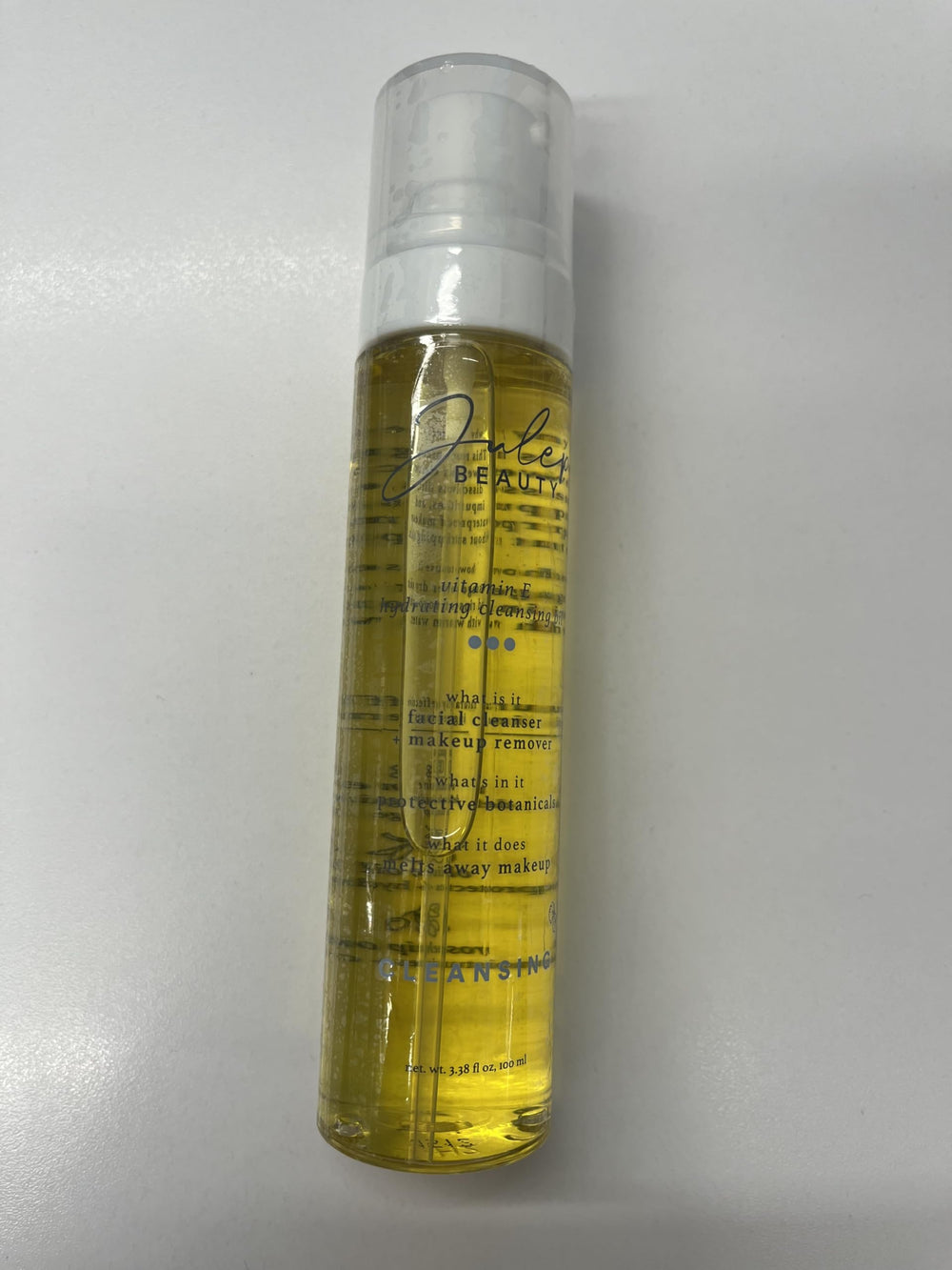 Julep cleansing oil inspired by K-beauty with omega fatty acids for balanced sebum