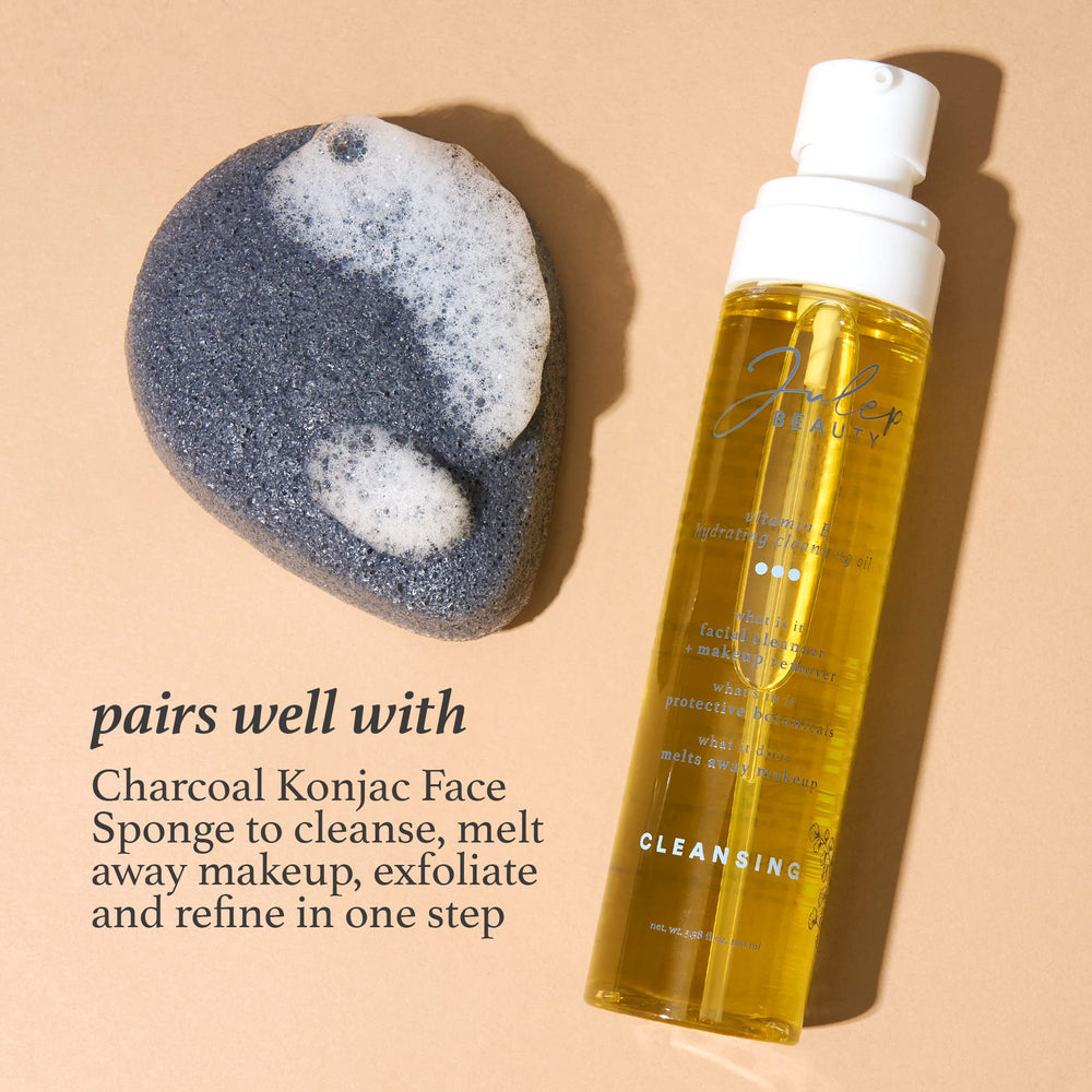 Julep cleansing oil removing makeup for fresh post-cleanse skin