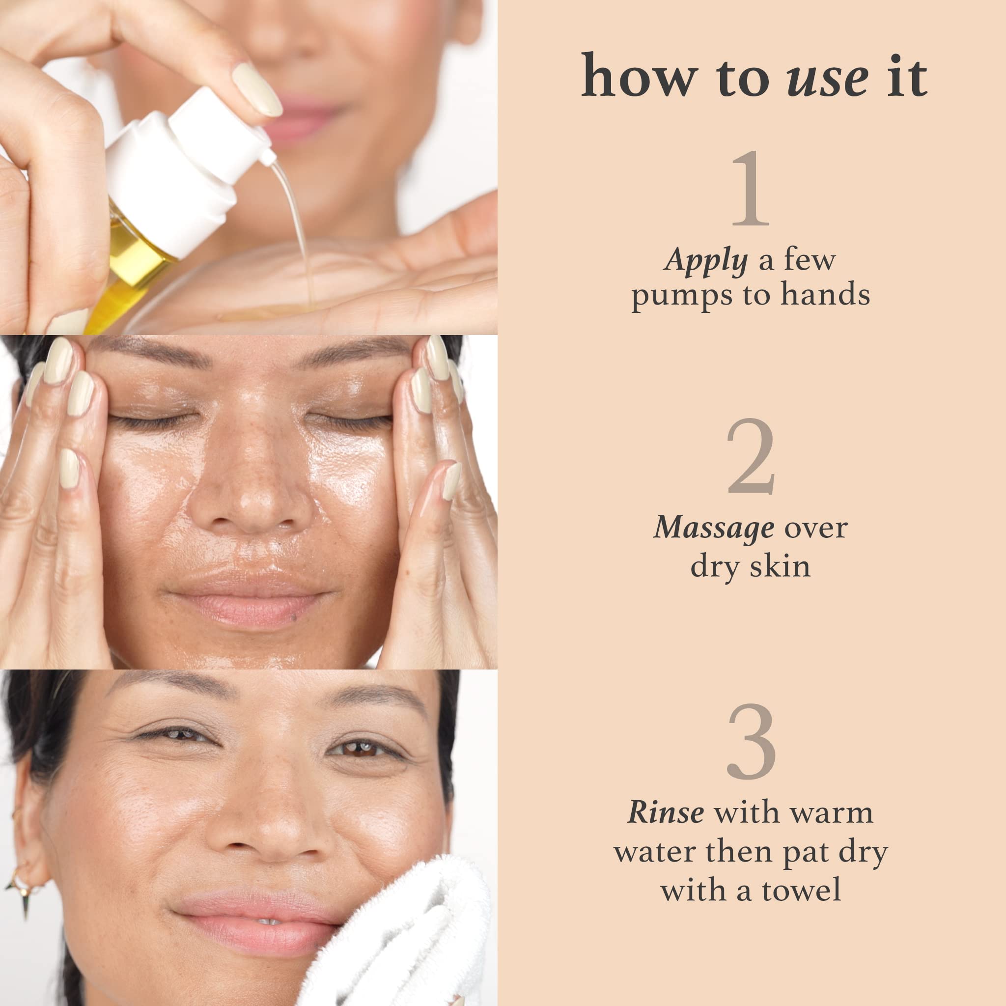Julep vitamin e cleansing oil olive oil blend showcasing K-beauty-inspired formula