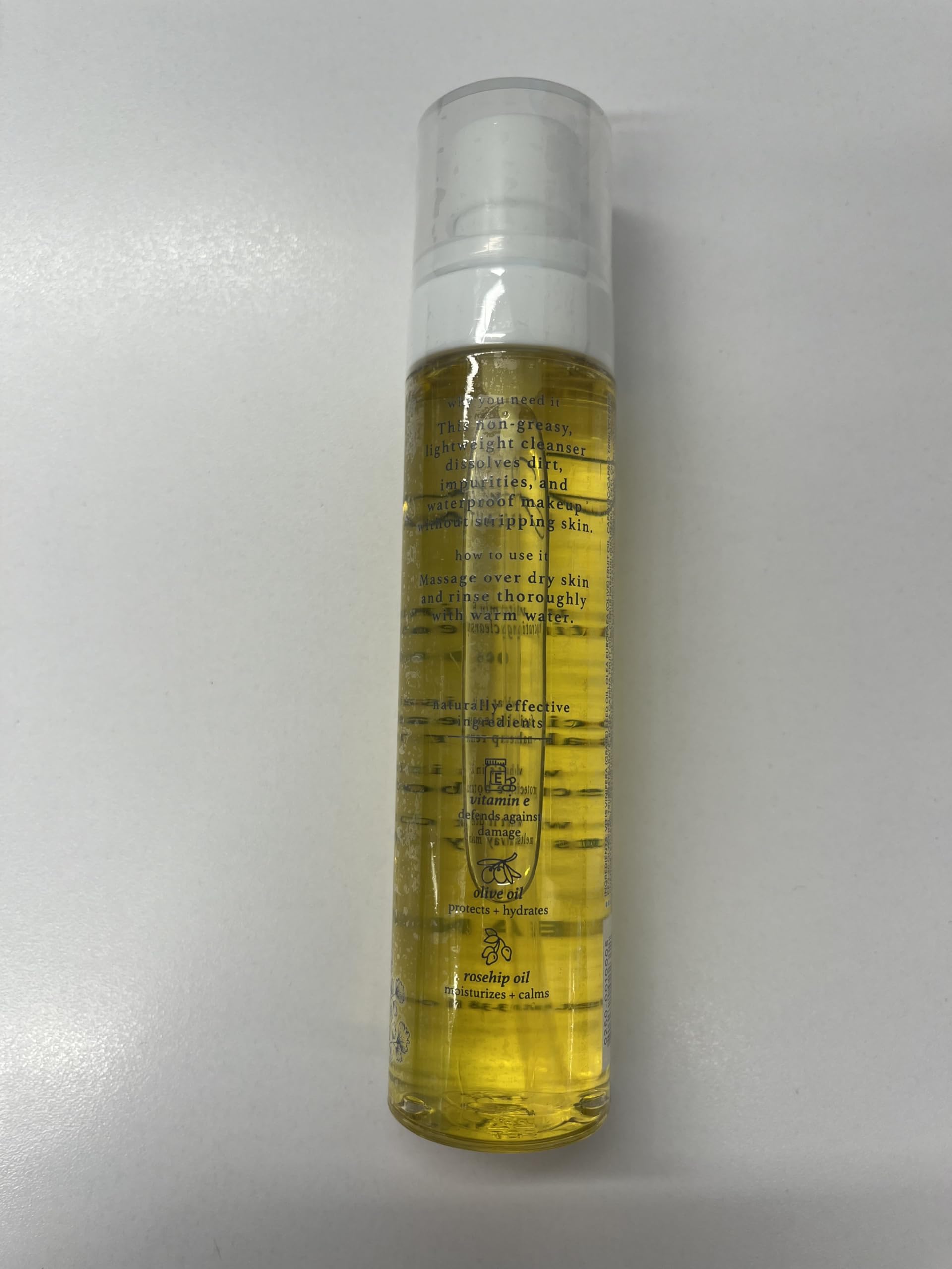 Julep cleansing oil for sensitive skin softening and soothing post-cleanse feel