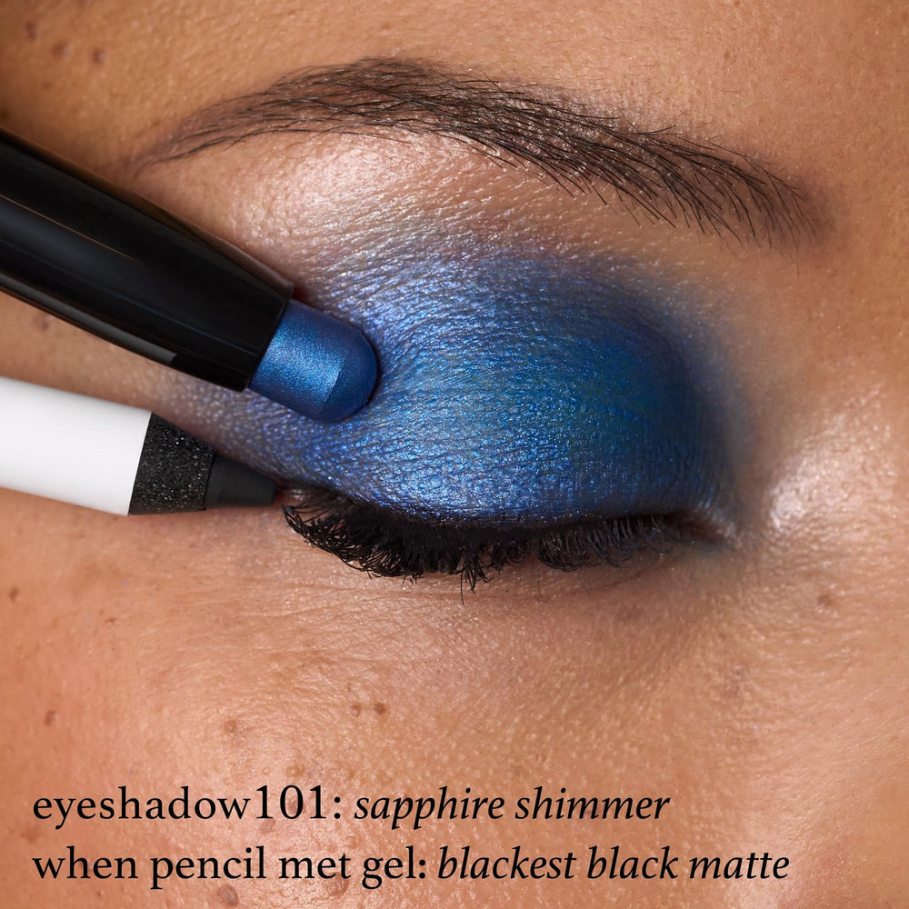 Julep When Pencil Met Gel matte shimmer finishes support versatile looks.
