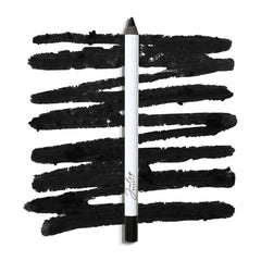 Julep When Pencil Met Gel pencil closeup shows precise sharpenable tip for clean lines.