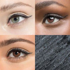 Julep When Pencil Met Gel glide-on lashline demonstrates effortless application.