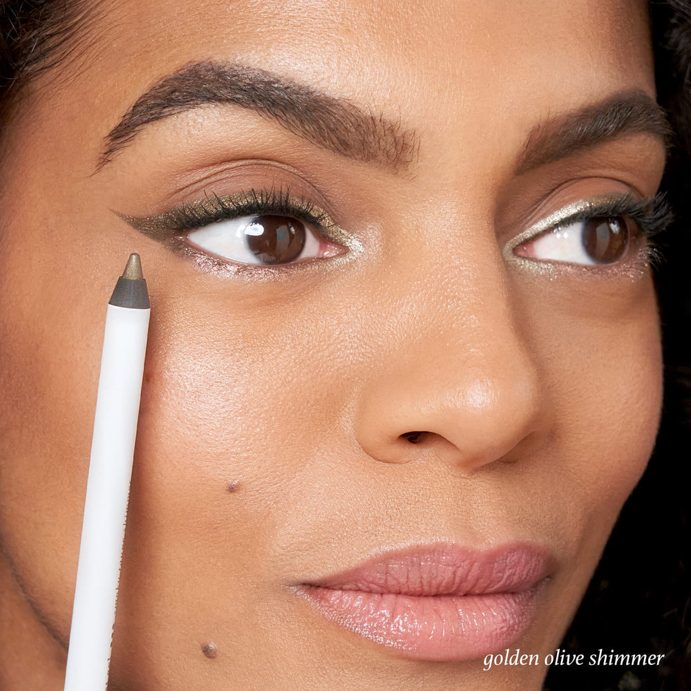 Julep When Pencil Met Gel matte shimmer shades showcased.