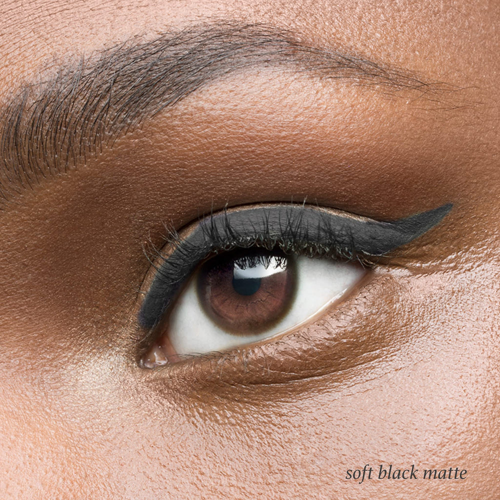 Julep When Pencil Met Gel safe-for-sensitive-eyes swatch highlighting ophthalmologist-tested reassurance.