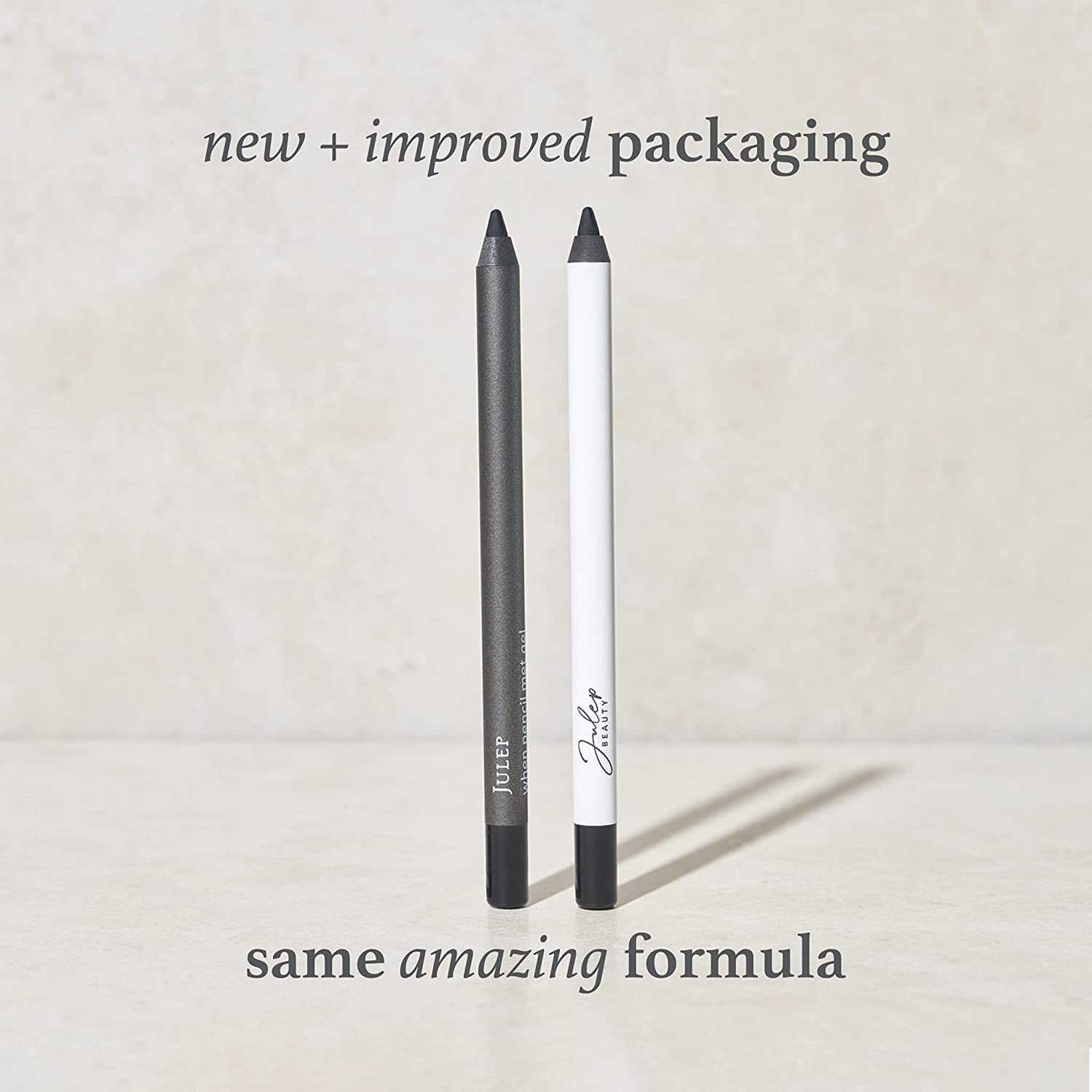 Julep When Pencil Met Gel eyeliner Chocolate Brown Shimmer safe for sensitive eyes
