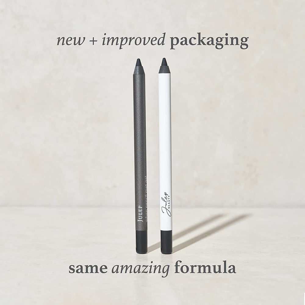 Julep When Pencil Met Gel eyeliner Chocolate Brown Shimmer safe for sensitive eyes