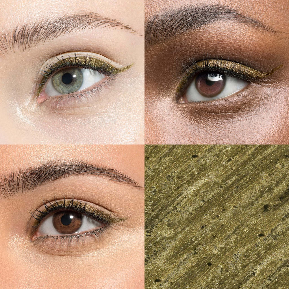 Julep When Pencil Met Gel sharpenable point closeup highlights precise application.