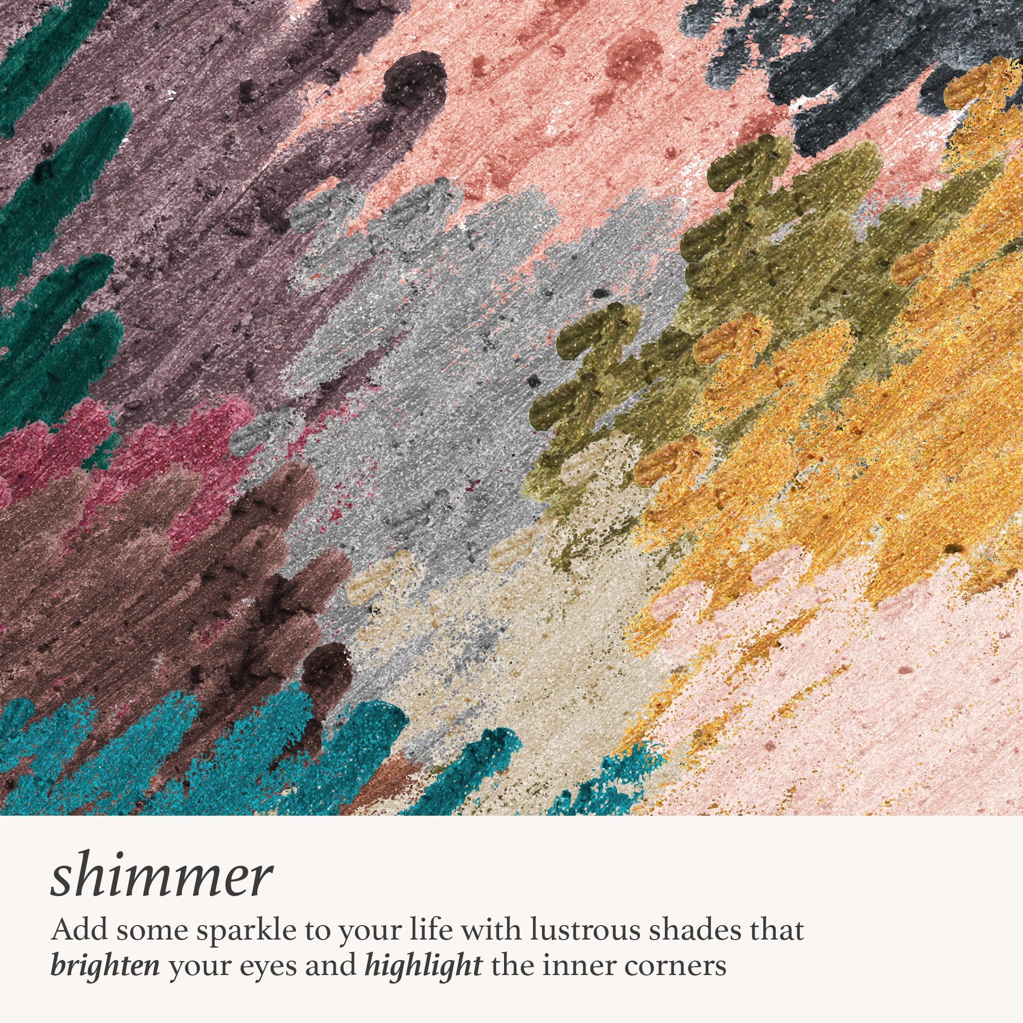 Julep When Pencil Met Gel smoky-plum shimmer finish adds subtle highlight.