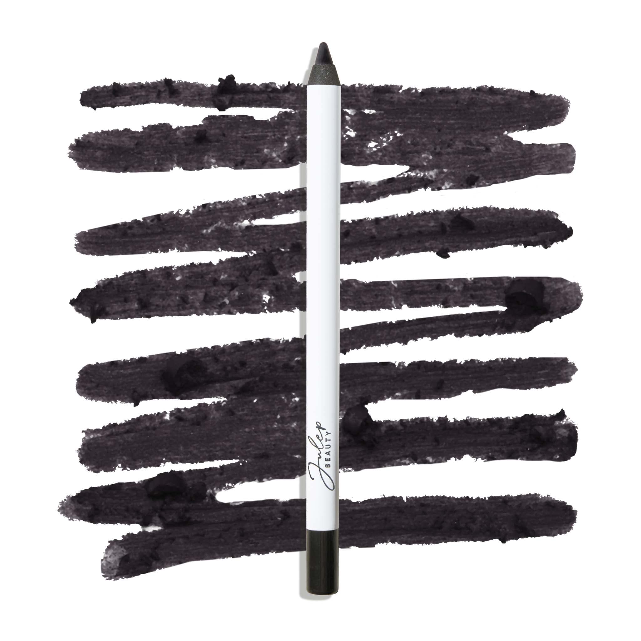 Julep When Pencil Met Gel soft-black pencil close-up for precise, long-wear lines.