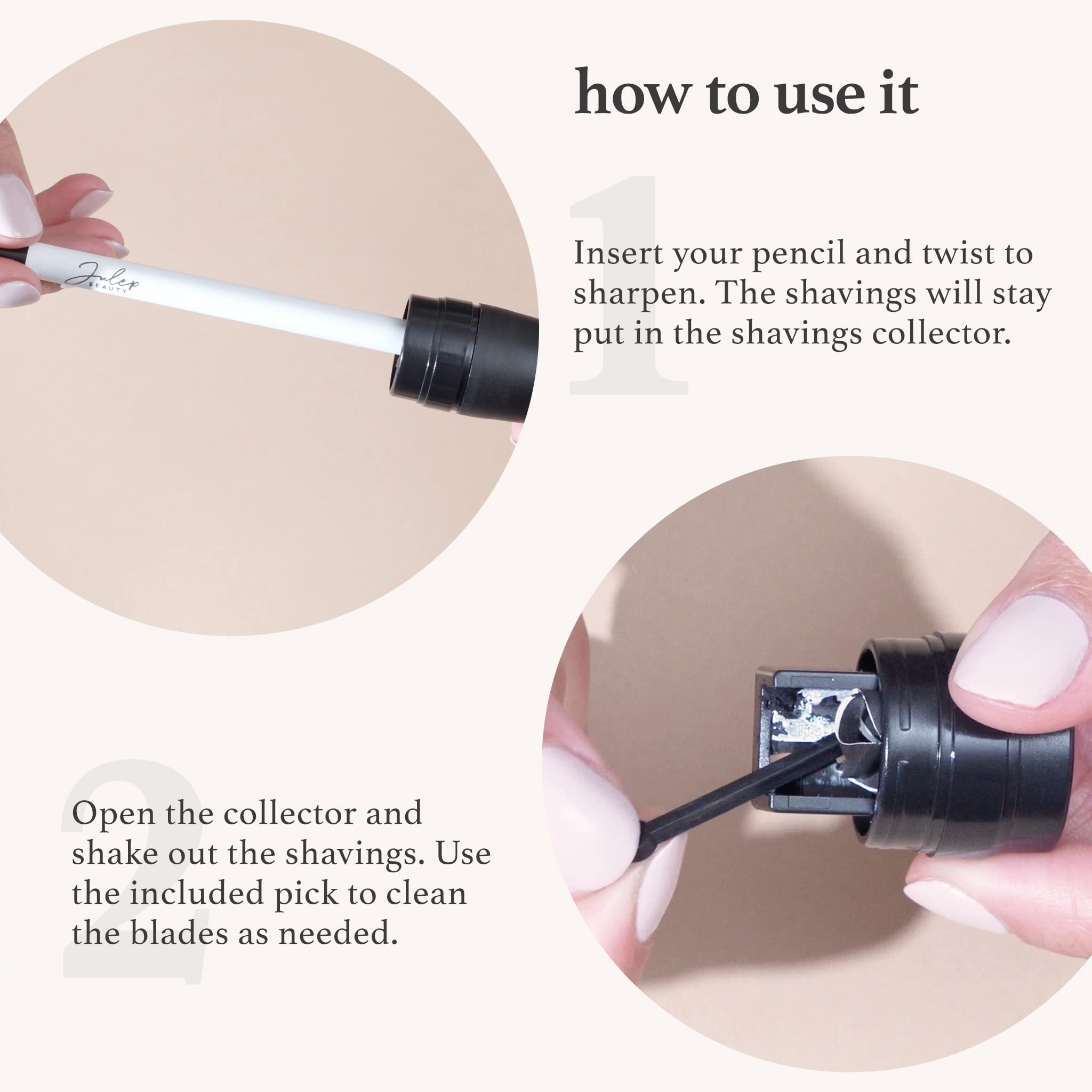 Julep When Pencil Met Gel glide-on application along the lash line.