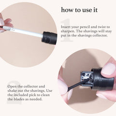 Julep When Pencil Met Gel glide-on application along the lash line.