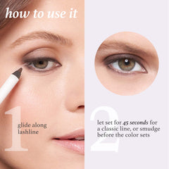 Julep waterproof gel formula swatch on skin showing stay-put finish