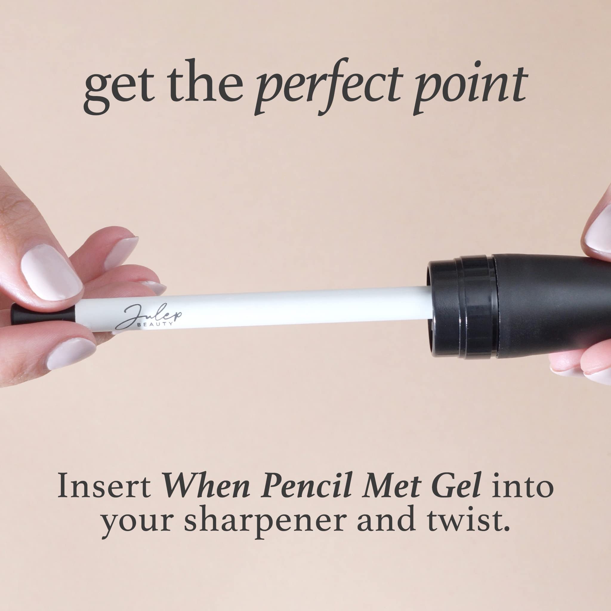 Julep When Pencil Met Gel wear test shows up to 10 hours of stay-put finish.