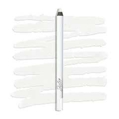 Julep When Pencil Met Gel White Matte liner glides on lash line with crisp definition.