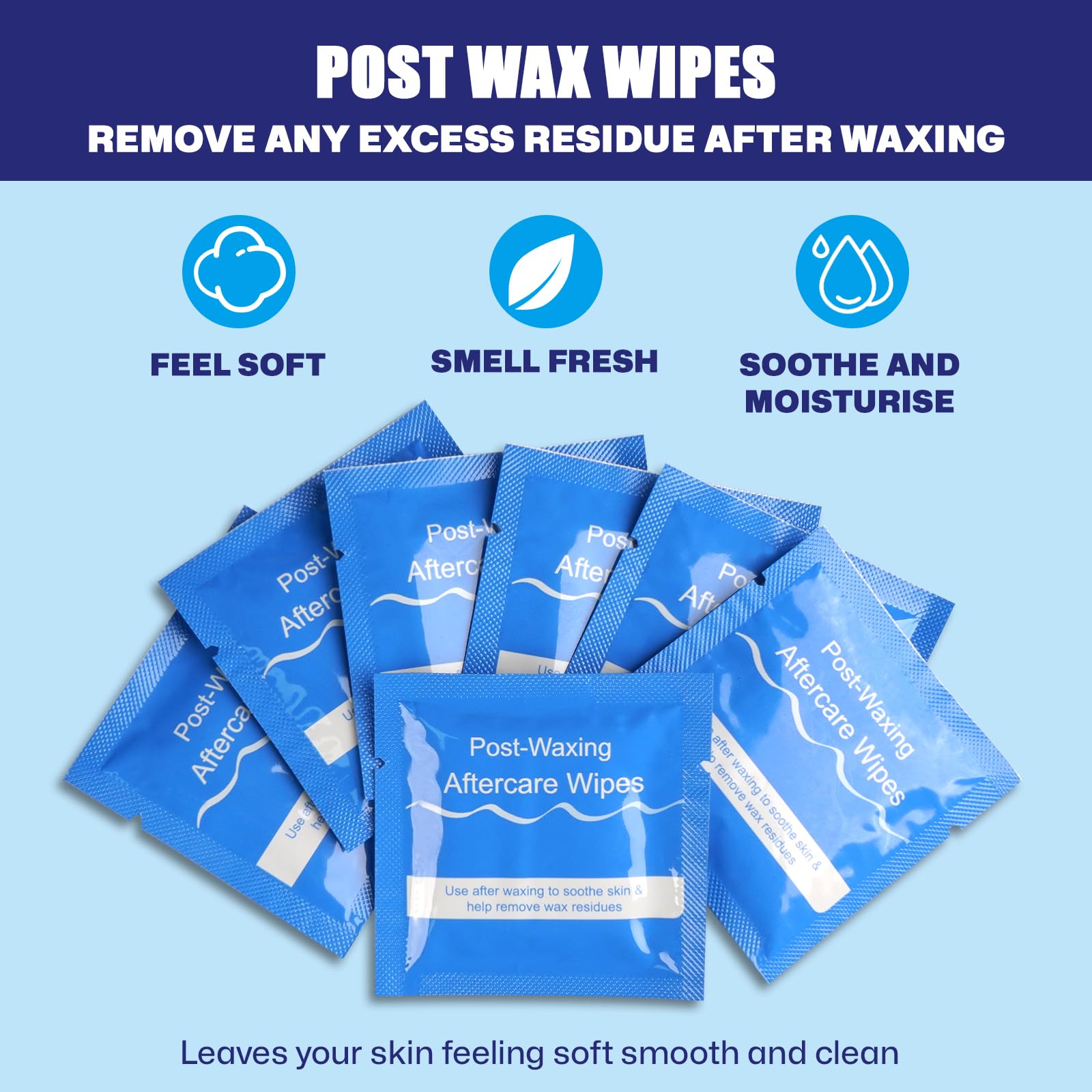 Juloviy mustache guards protecting upper lip during waxing