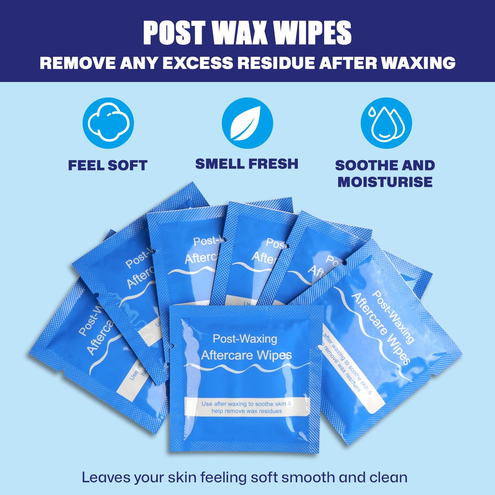 Juloviy mustache guards protecting upper lip during waxing