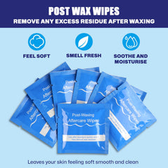 Juloviy mustache guards protecting upper lip during waxing