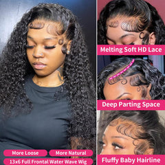 Jumida 200-density full lace wig for thick, durable full-volume styling.
