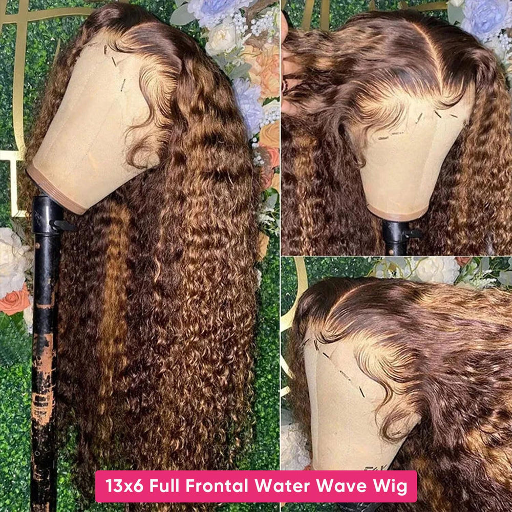 Jumida 4/27 ombre highlights add bold color for versatile looks.