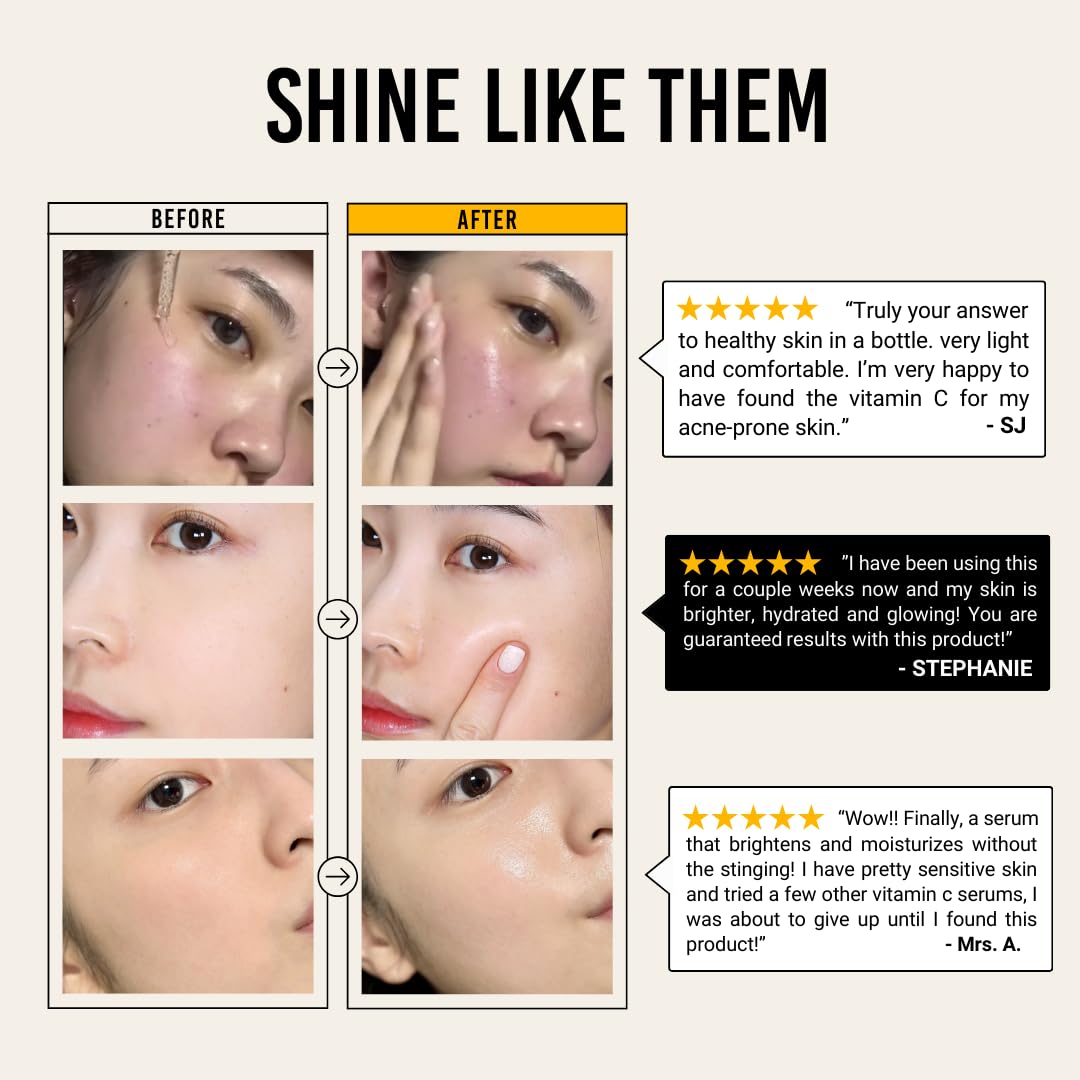 JUMISO All Day Vitamin Serum droplet view demonstrates quick absorption and a non-sticky finish.
