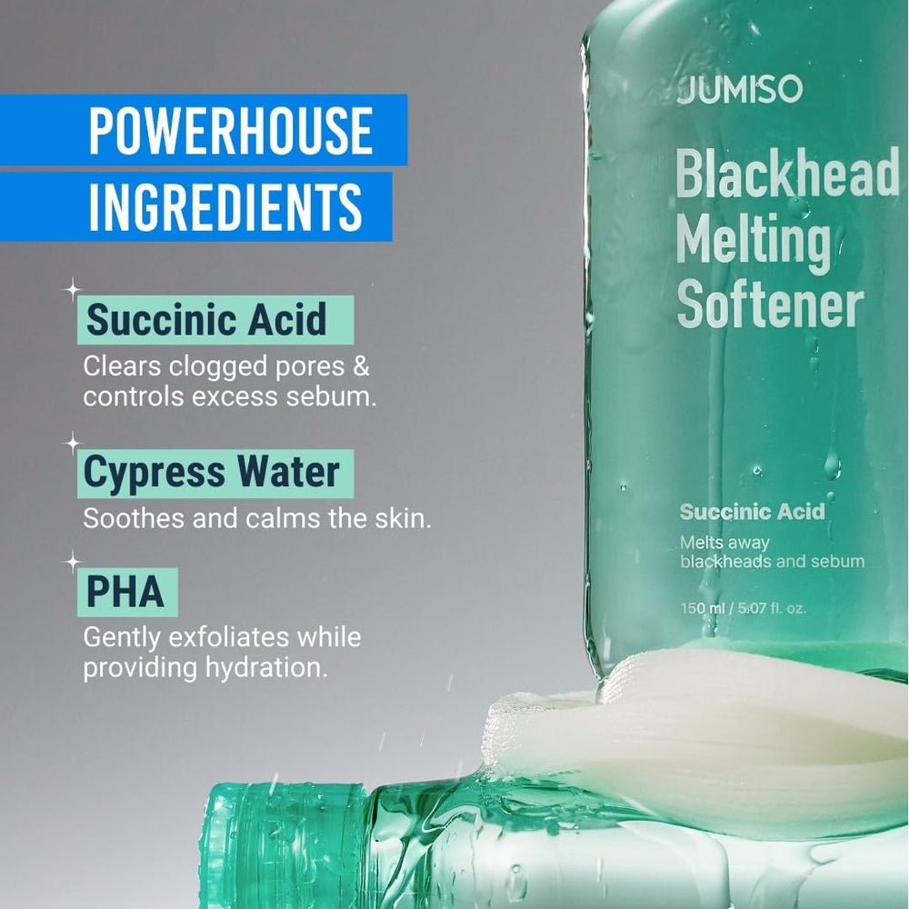 JUMISO Cypress Water soothing irritated skin in pore care routine