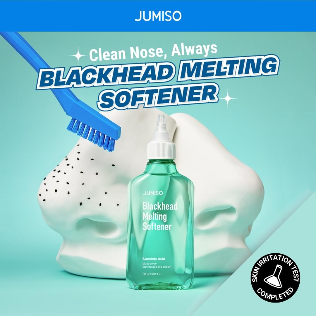 JUMISO Pore Care Kit cotton pads designed for precise application on nose