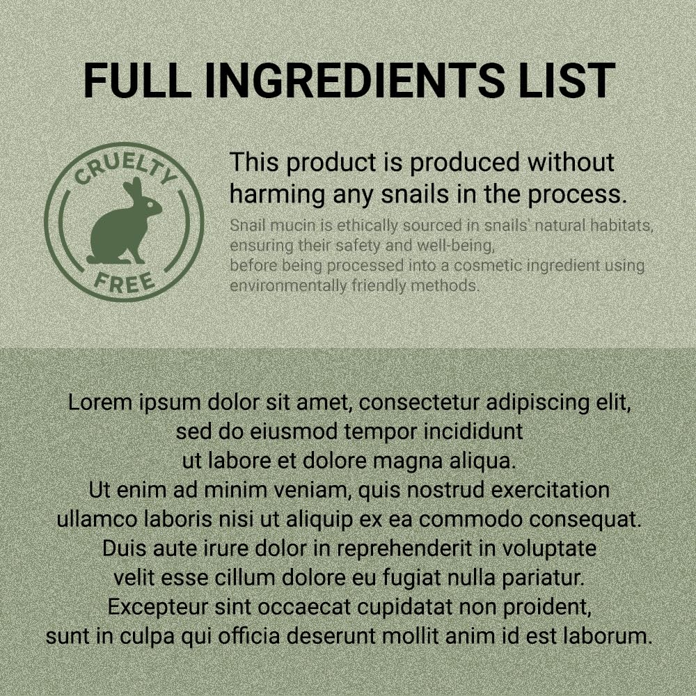 JUMISO Snail Mucin 88 Cream after use delivering a natural glow