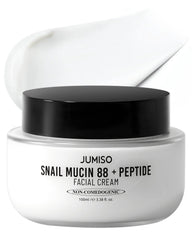 JUMISO Snail Mucin 88 Cream packaging for sensitive skin hydration