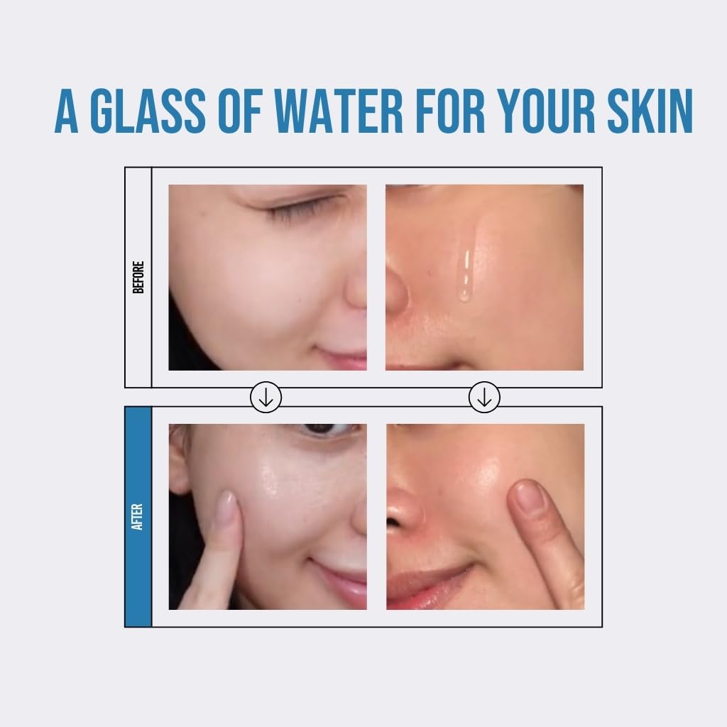 JUMISO Waterfull Hyaluronic Toner packaging with 250ml bottle shown