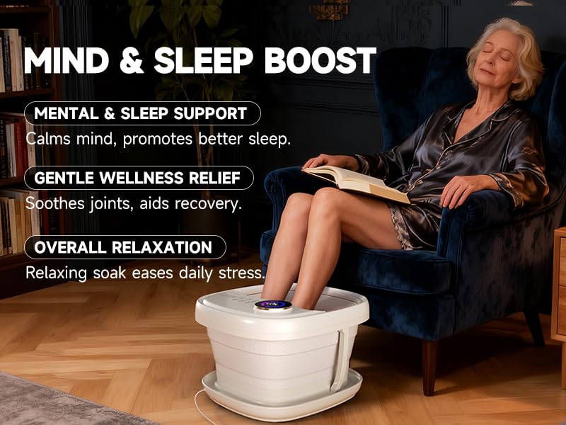 Junatuqiu Foot Spa Safety Protections ensure confident use at home.