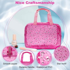 Junesters durable PVC material protects contents while keeping weight low