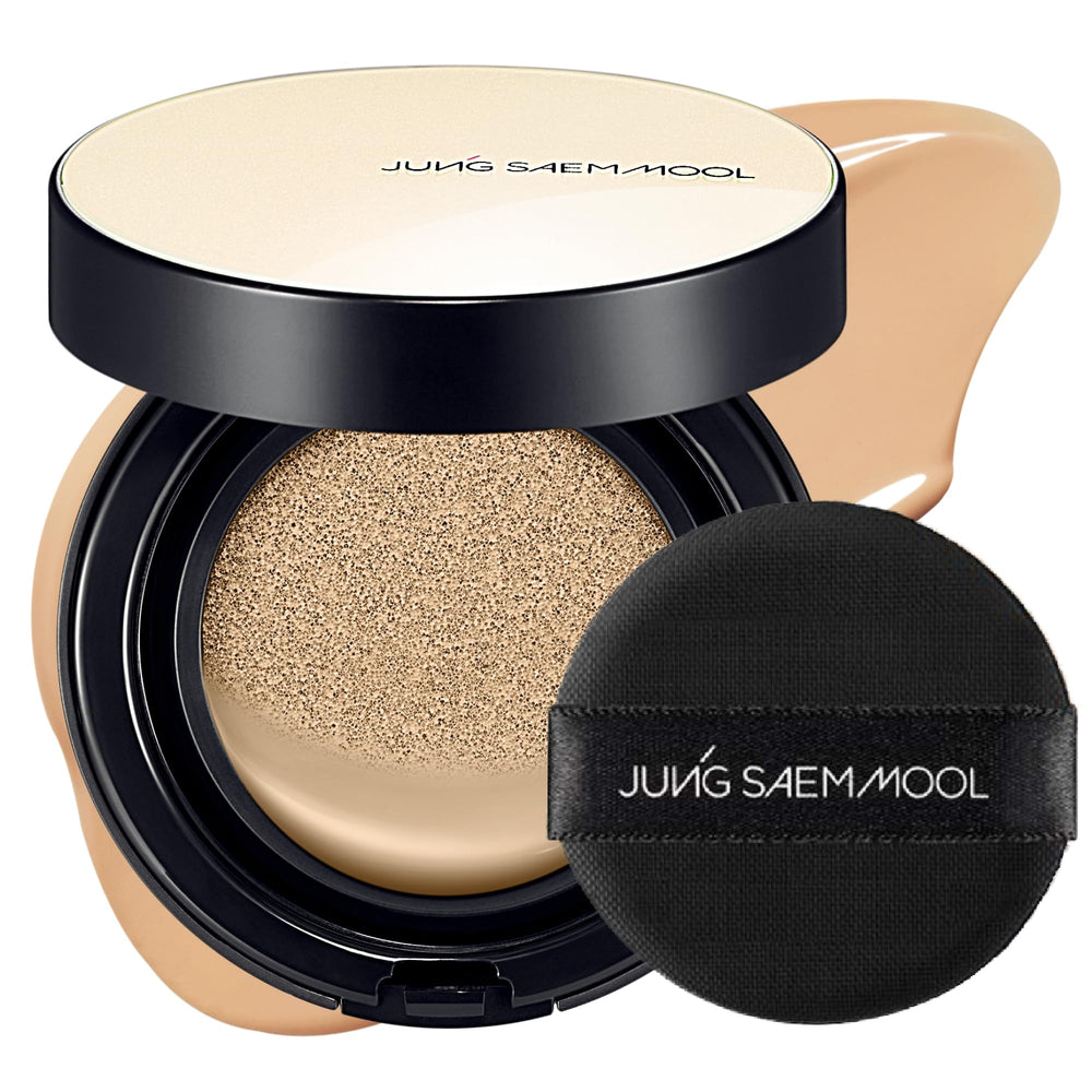 Jung Saem Mool cushion mesh system for precise application and pore-blurred finish