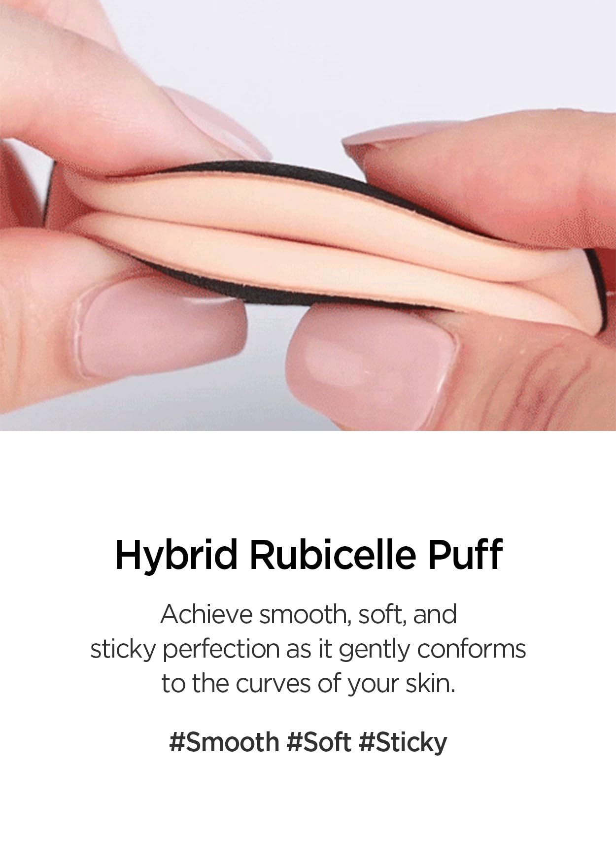 JUNG SAEM MOOL cushion puff 4pc set showcases compact natural cover for on-the-go makeup