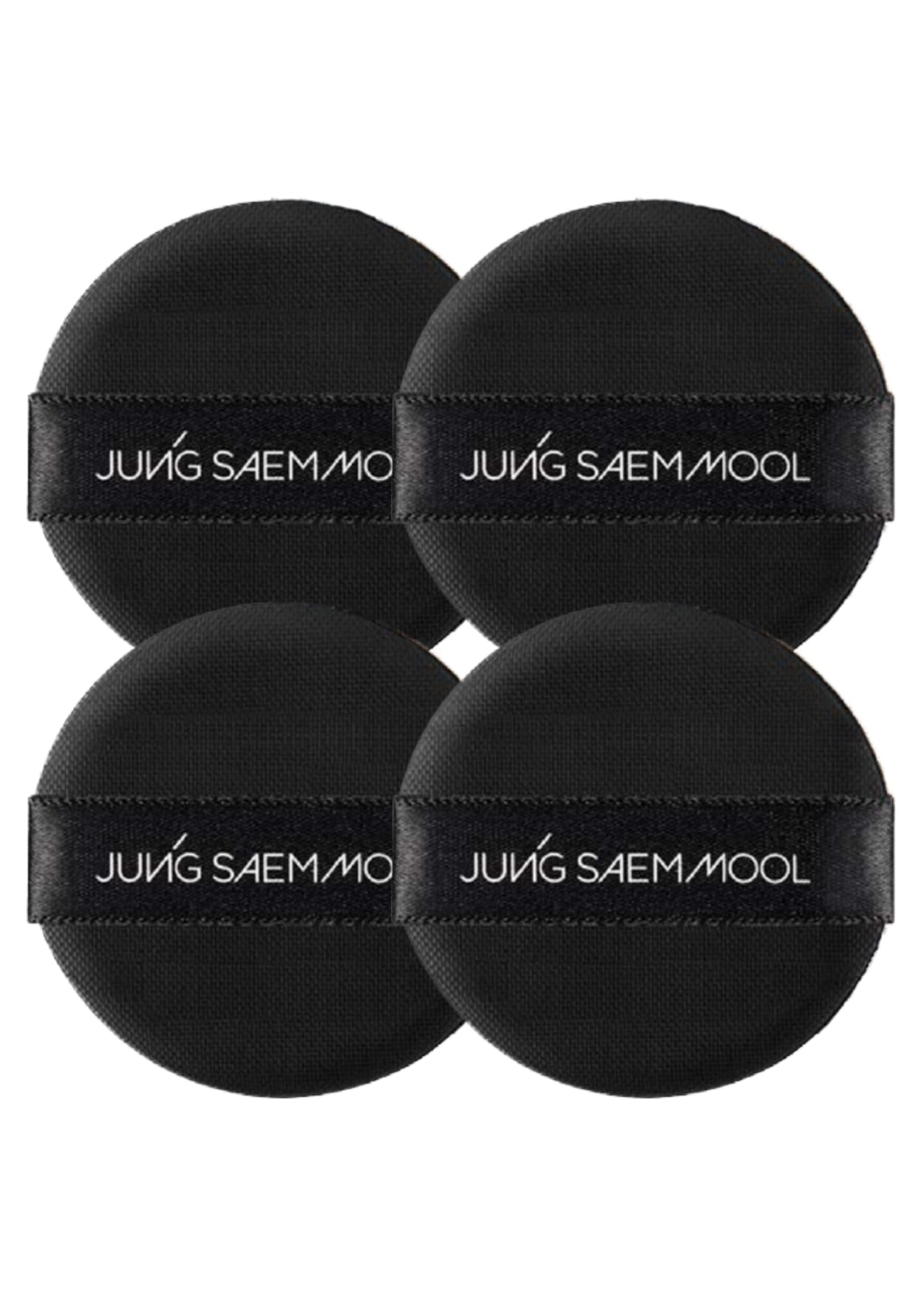 JUNG SAEM MOOL cushion puff round shape 2.1 inch for smooth even coverage