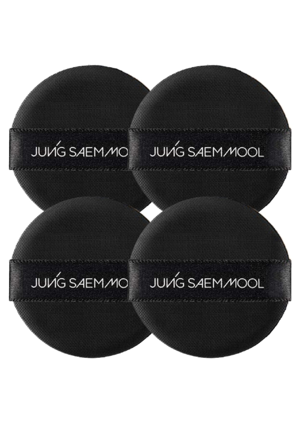 JUNG SAEM MOOL cushion puff round shape 2.1 inch for smooth even coverage