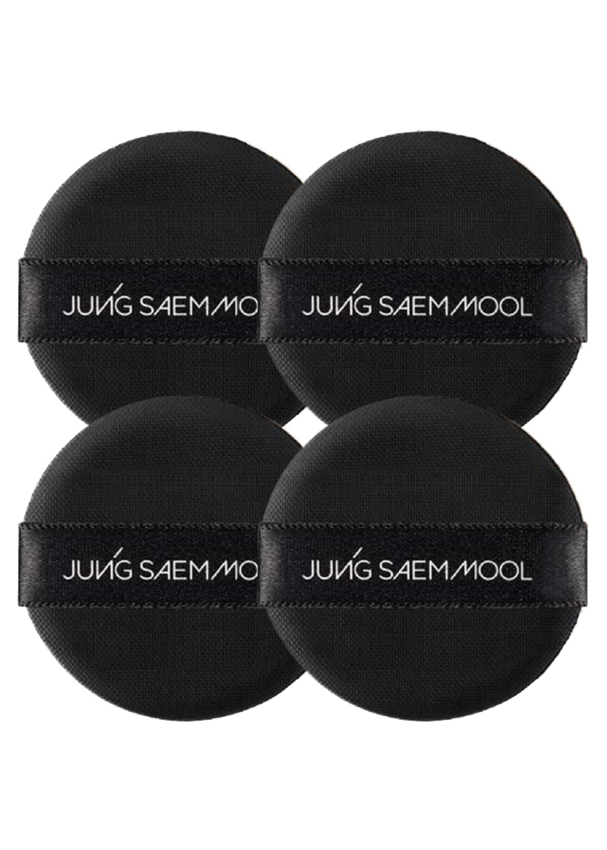 JUNG SAEM MOOL cushion puff round shape 2.1 inch for smooth even coverage