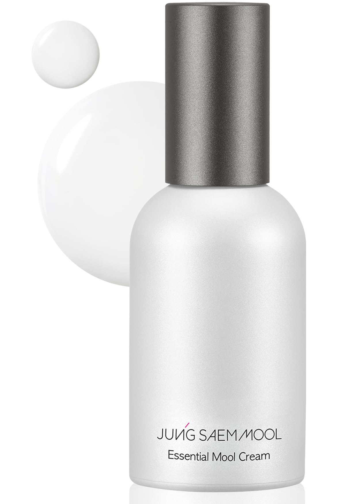 Jung Saem Mool Essential Mool Cream jar close-up for hydrating skin prep