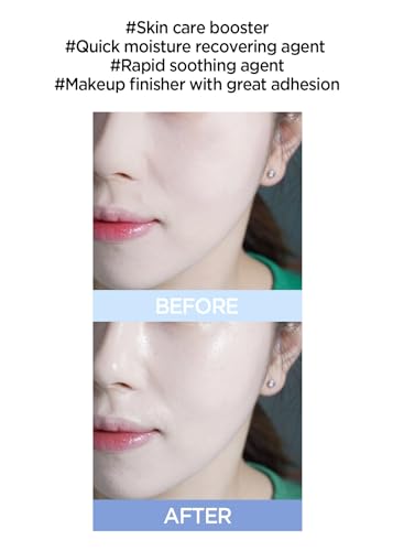 JUNG SAEM MOOL face mist spray delivering an ultra-fine mist for long-lasting makeup setting.