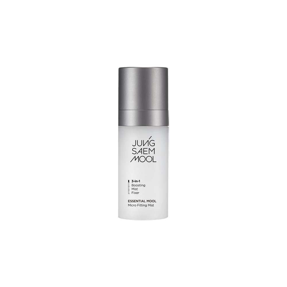 Jung Saem Mool Essential Mool Micro Fitting Face Mist bottle for all-day hydration