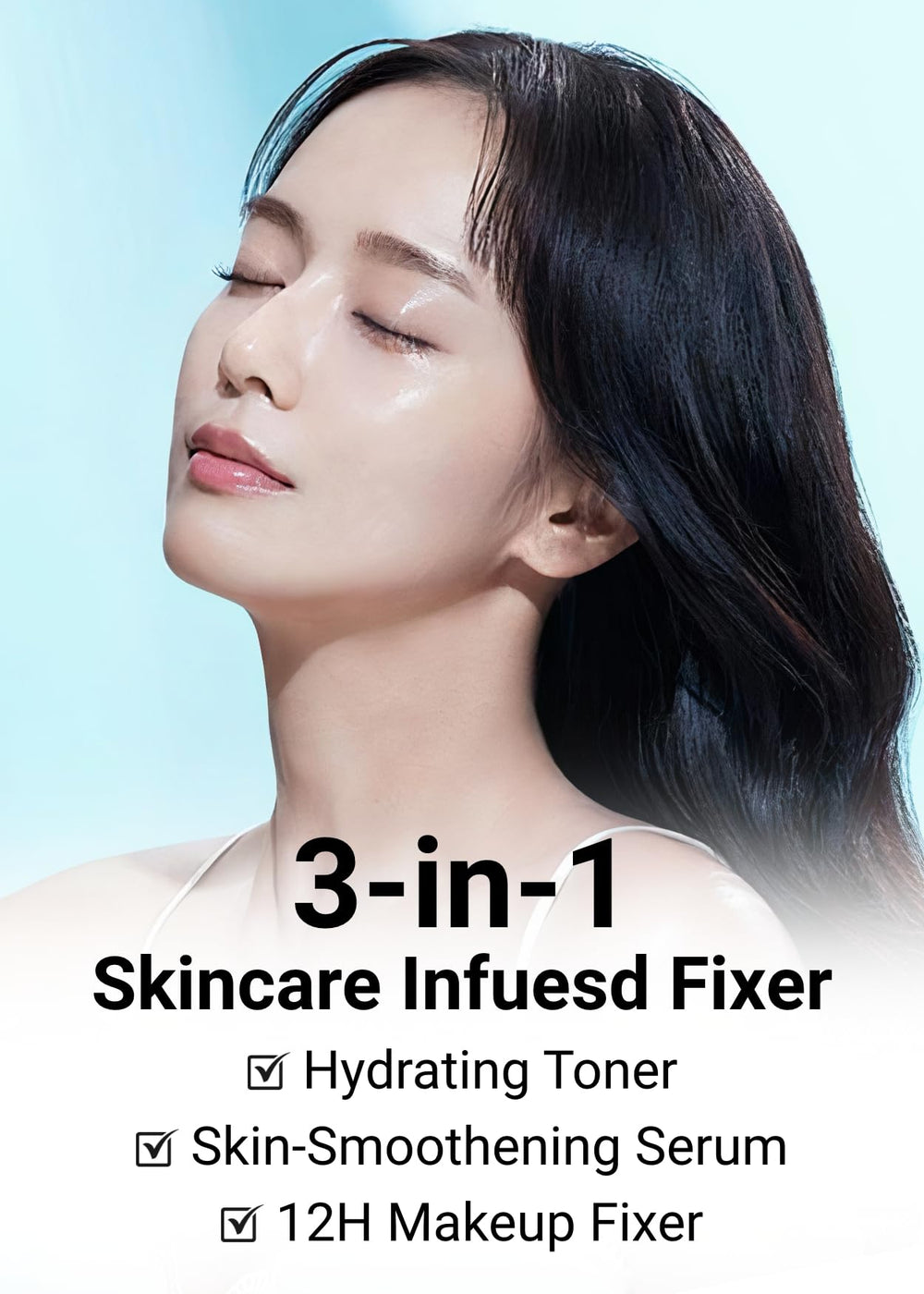 JUNG SAEM MOOL makeup-artist kit-ready mist shown for professional use.