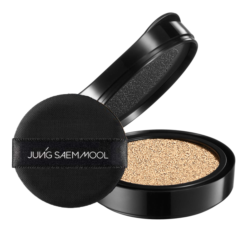 Jung Saem Mool Essential Skin Nuder Cushion 19 Light bottle for radiant lightweight finish
